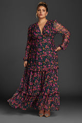 Plus size maxi dress – Curveins
