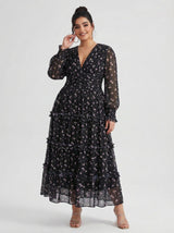 Plus Size Floral Dresses | Curveins