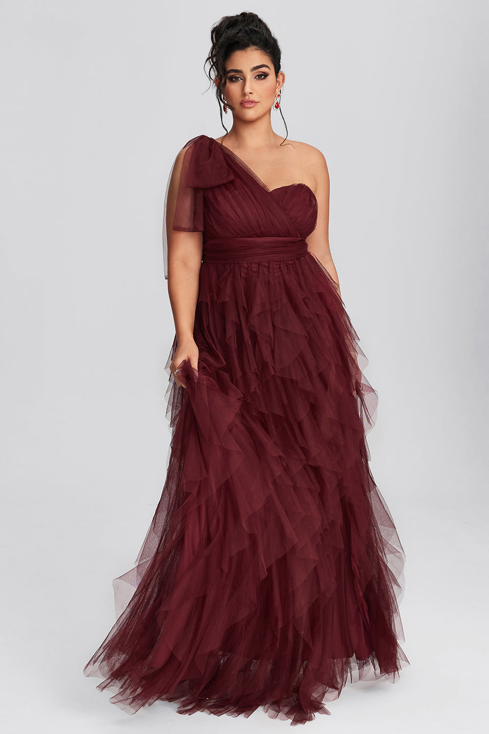 Stunning Plus Size Burgundy Dresses for Every Occasion | ... Stunning Plus Size Burgundy Dresses for Every Occasion | ...