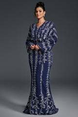 Curveins Plus Size V-Neck Vertical Sequin Bodycon Maxi Dress Elegant Evening Wear