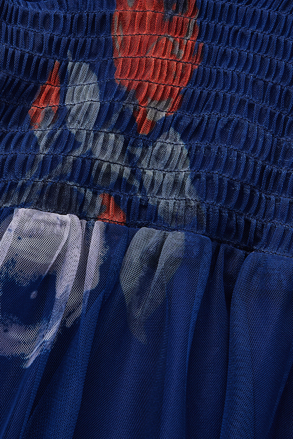 Curveins Plus Size V Neck Striped Sequin Cape Top Gradient Maxi Dress