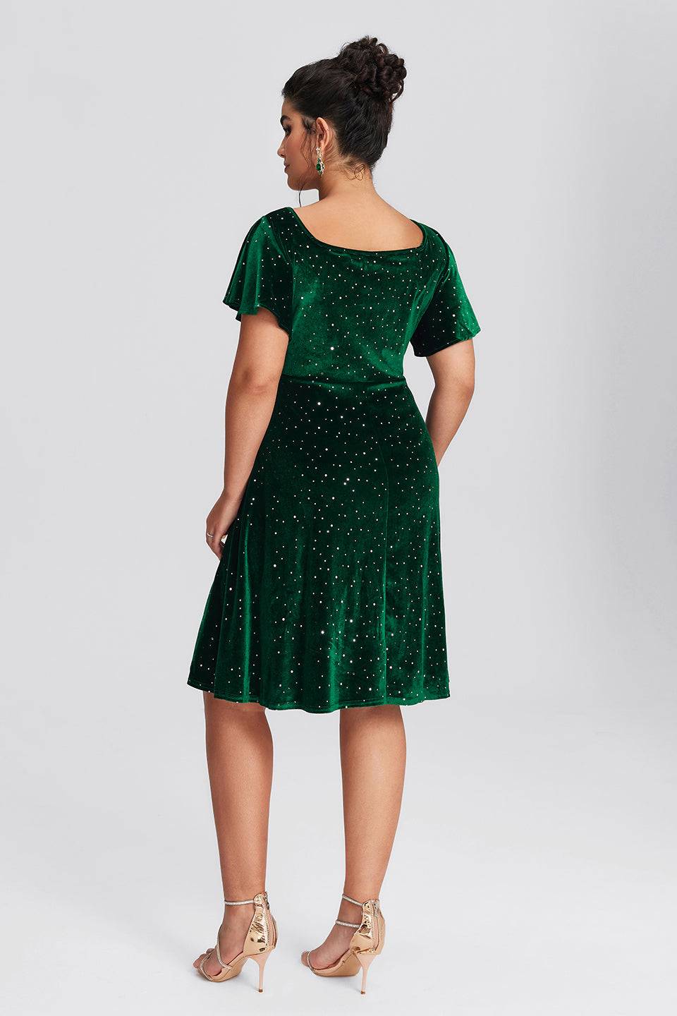 Plus Size Formal Dresses back