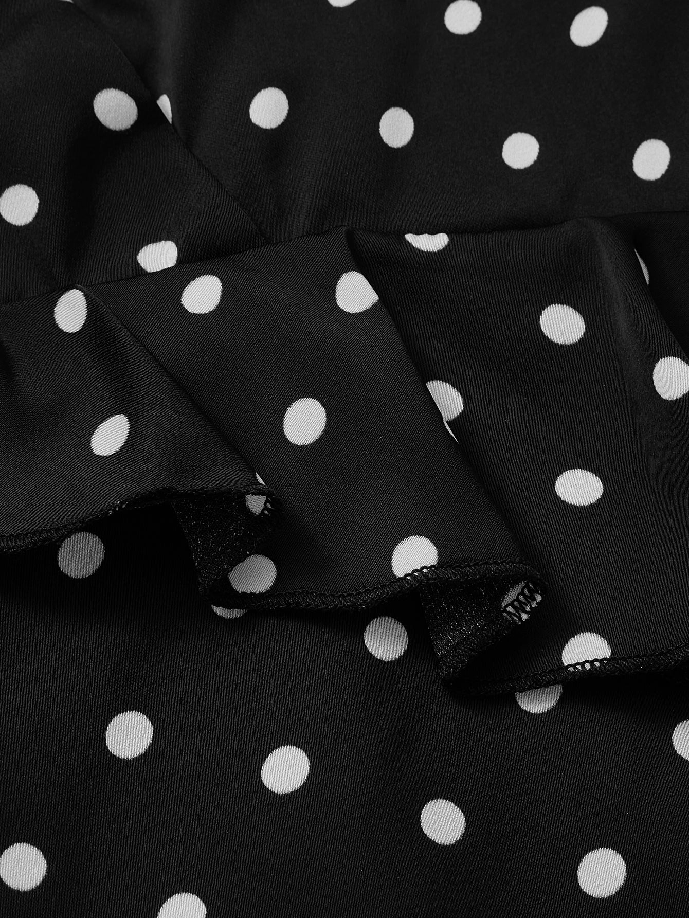 Curveins Plus Size V-Neck Double-Layered Ruffle Sleeve Maxi Dress