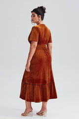 Plus Size Cocktail Dresses back