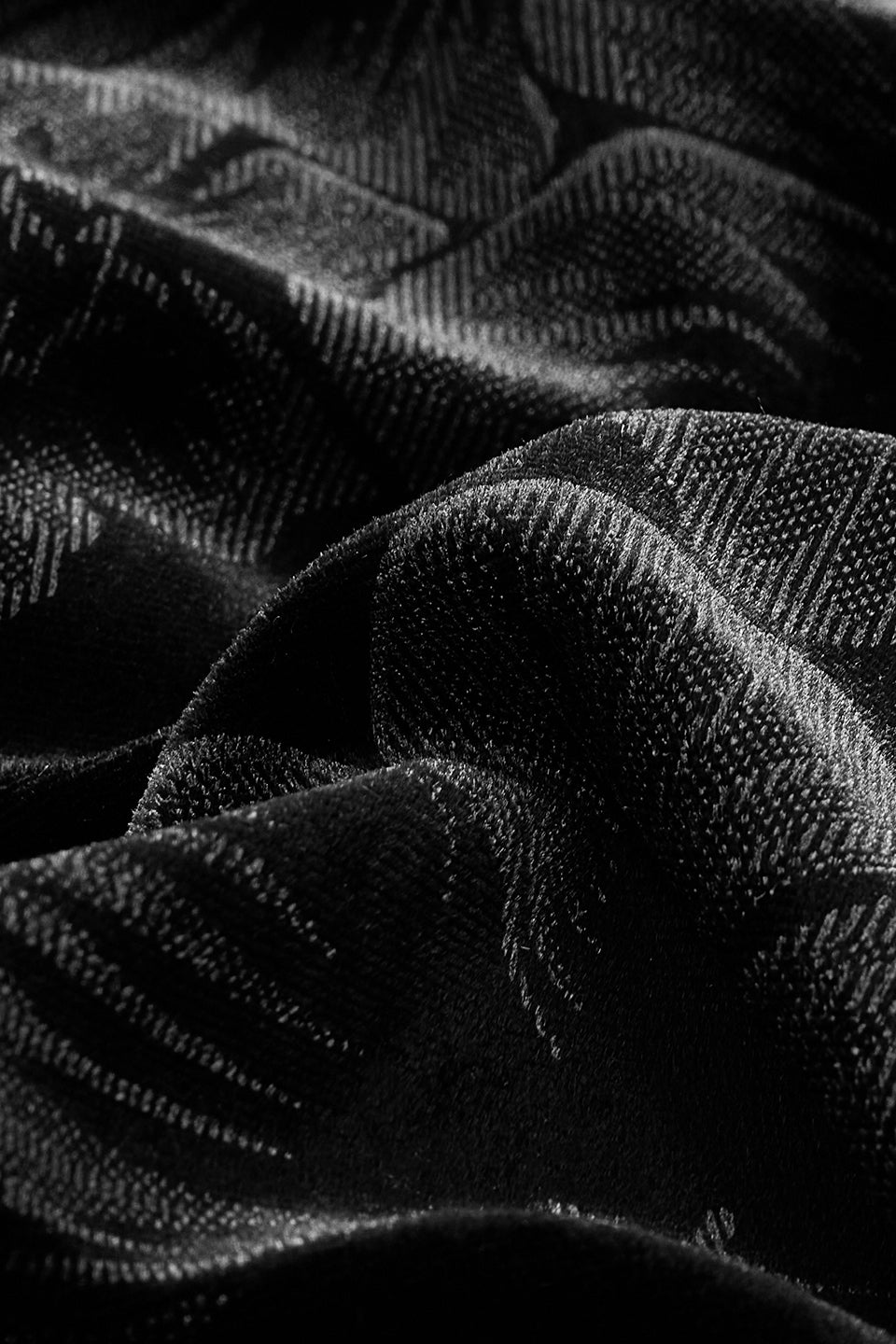 Curveins Plus Size V-Neck Long Sleeves Fitted Waist Floral Patchwork Maxi Dress