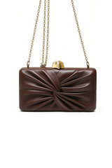 Curveins Fashionable Luxury Pleated Bag
