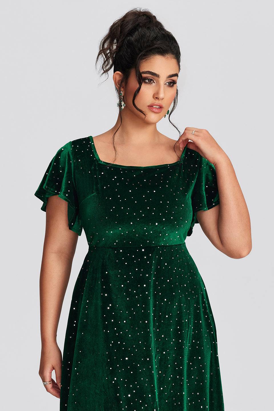 Plus Size Formal Dresses front5