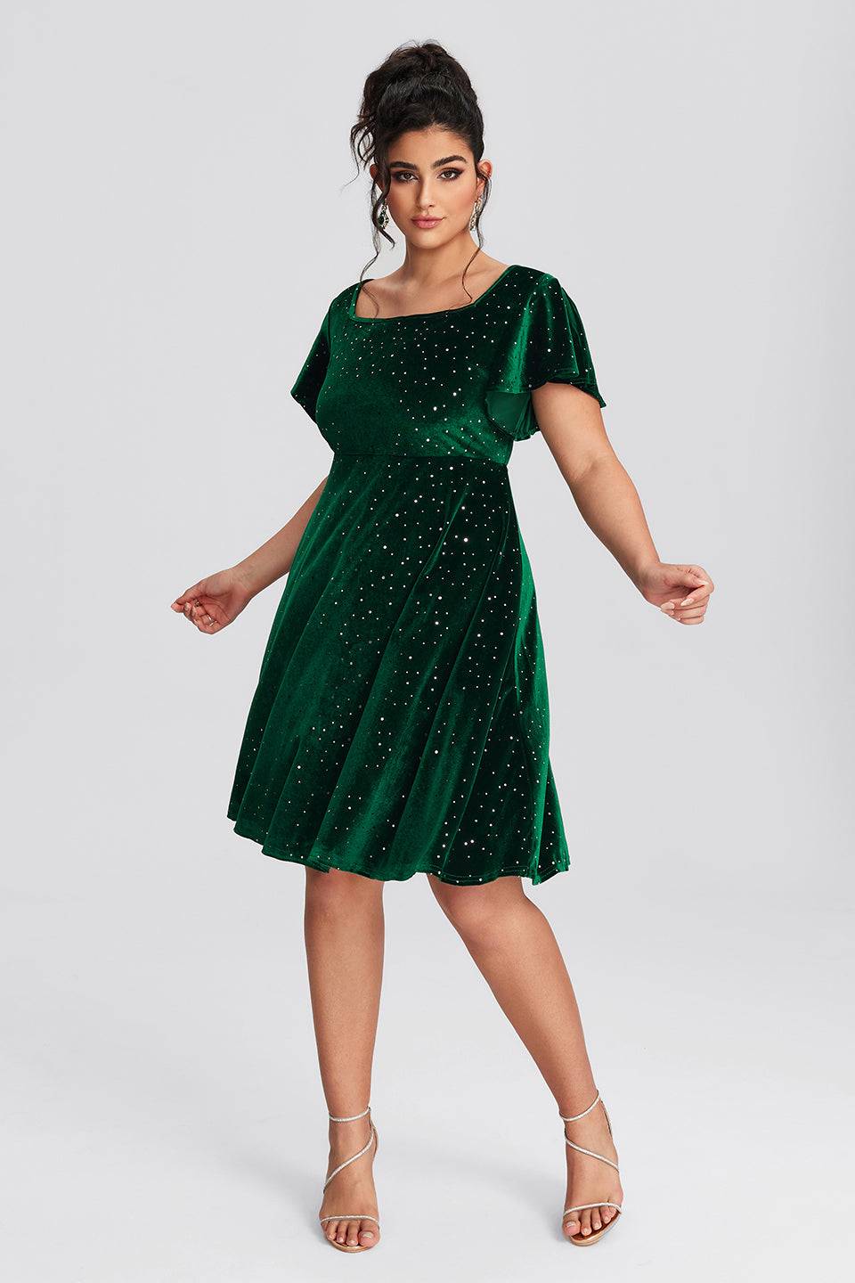 Plus Size Formal Dresses front