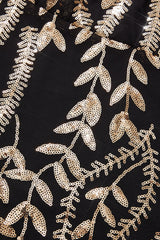 Curveins Plus Size V-Neck Lantern Sleeve Floral Print Midi Dress