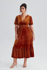 Plus Size Cocktail Dresses front3
