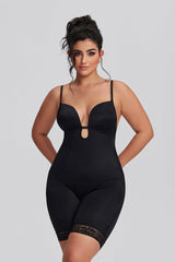 Curveins Plus Size Slimming U-shape Sexy Shapewear