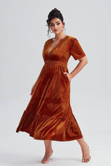 Plus Size Cocktail Dresses front