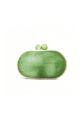 Curveins Natural Chic Summer Handwoven Straw Box Bag