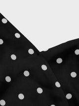 Curveins Plus Size V-Neck Double-Layered Ruffle Sleeve Maxi Dress