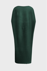 Curveins Plus Size Round Neck Short Sleeve Robe and Wide-Leg Pants Set