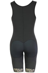 Curveins Plus Size High-Waist Lifting Full Body Shaper Tummy Control Bodysuit
