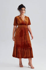 Plus Size Cocktail Dresses front1