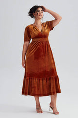 Plus Size Cocktail Dresses front4
