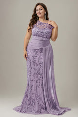 Plus Size Purple Dresses