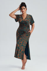 Plus Size Party Dresses front