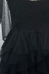 Curveins Plus Size V Neck Cami Tulle Overlay Sequin Patchwork Flattering Maxi Dress