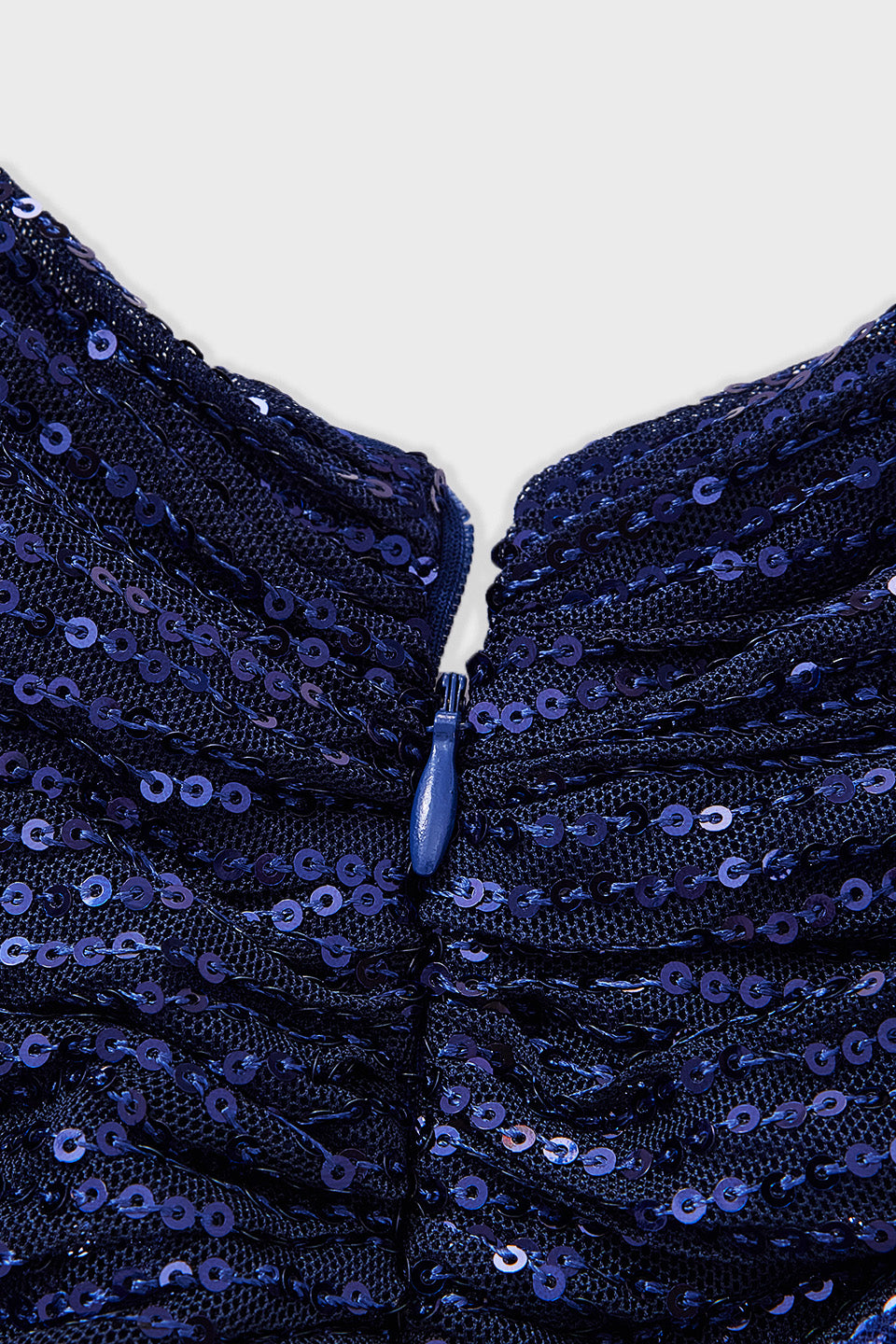 Curveins Plus Size V-Neck Sequin Maxi Dress