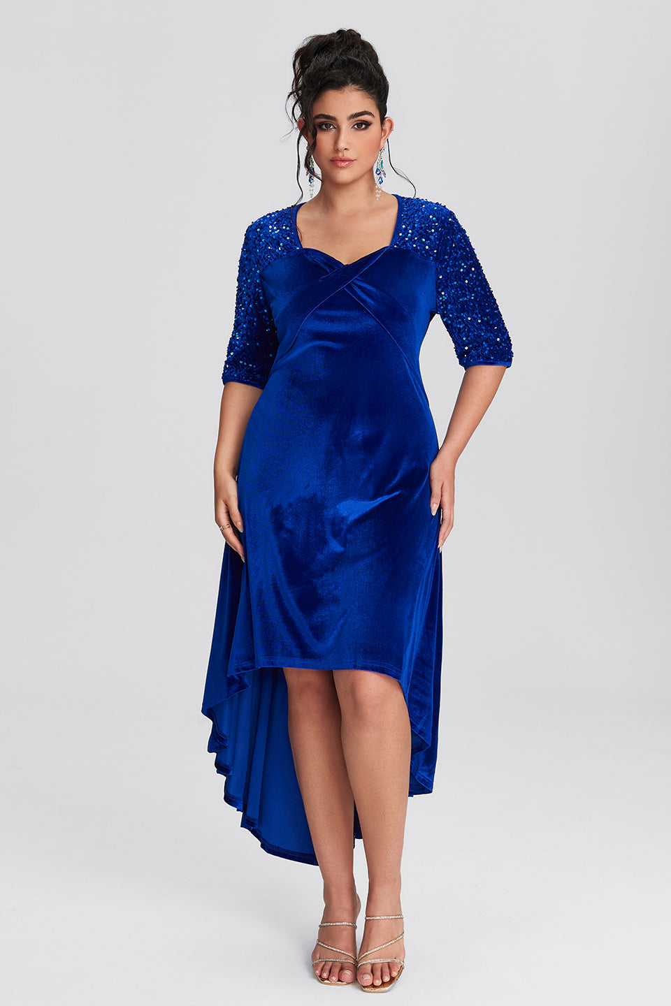 Plus Size Party Dresses front