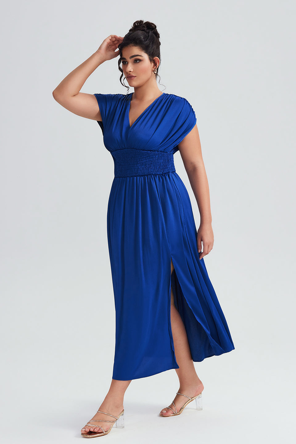 Plus Size Cocktail Dresses front4