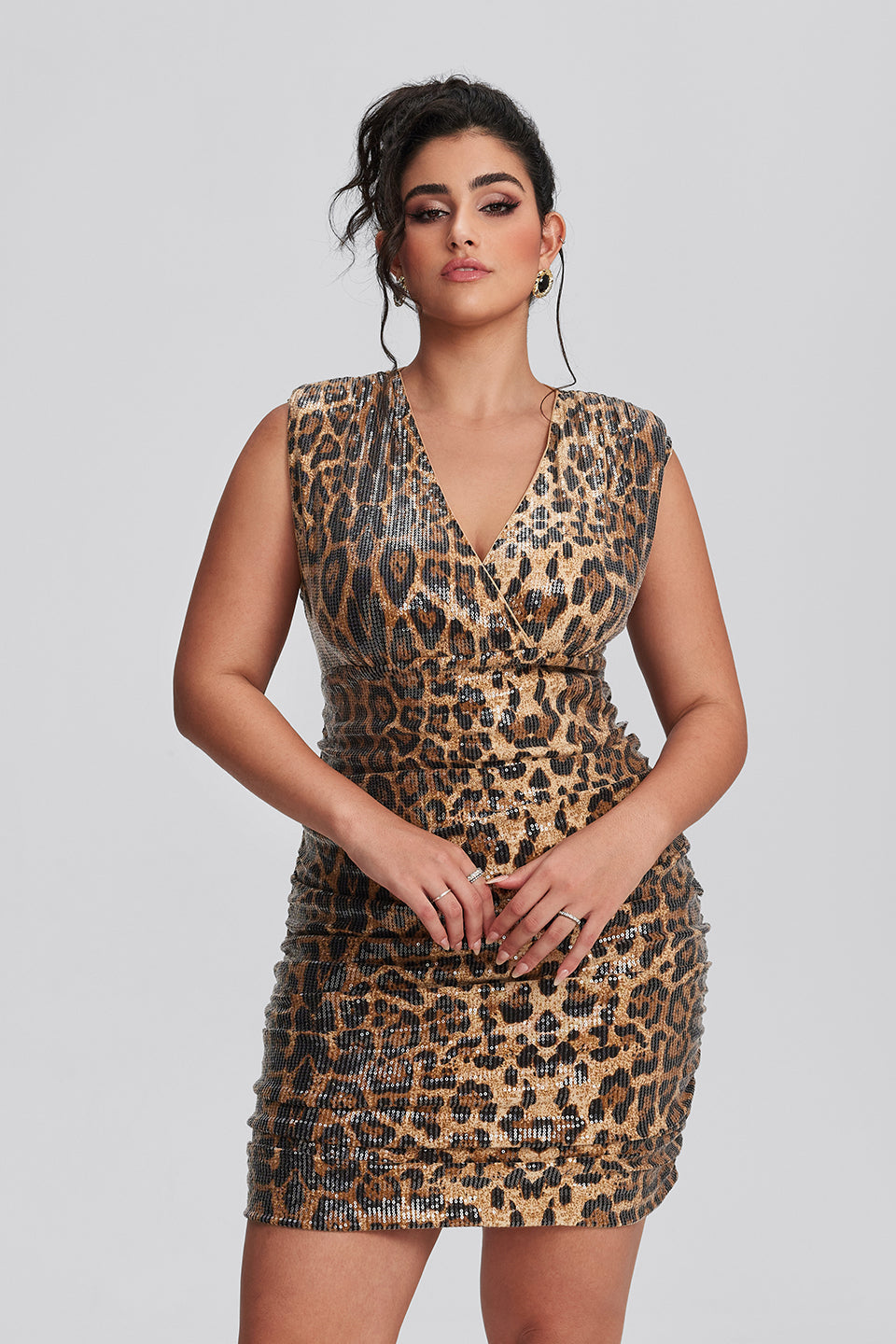 Plus Size Cocktail Dresses front5