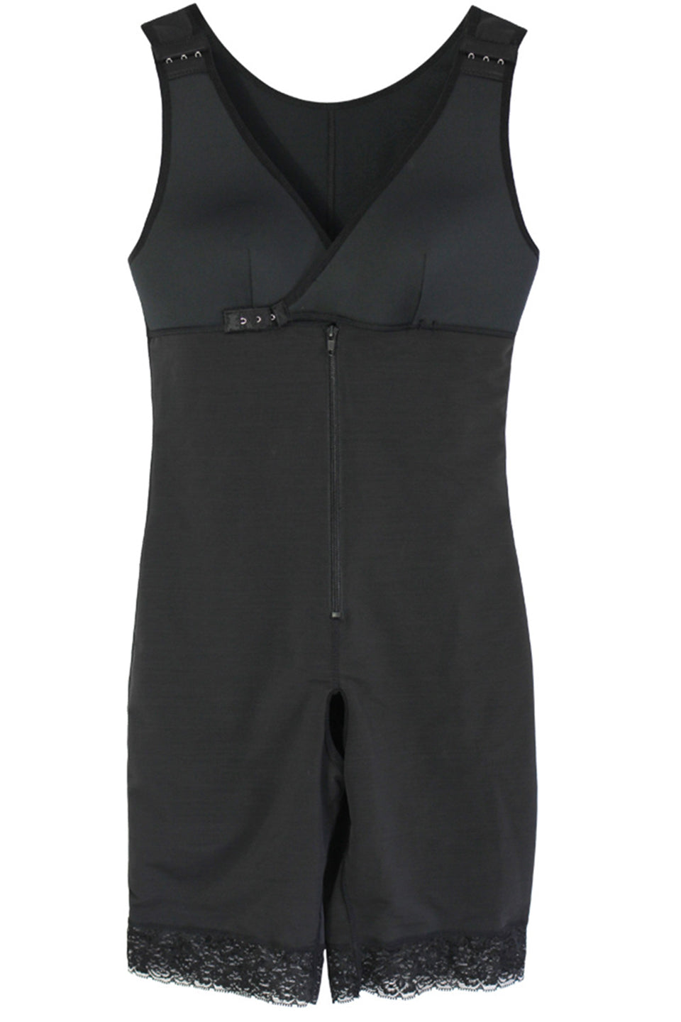 Curveins Plus Size High-Waist Lifting Full Body Shaper Tummy Control Bodysuit