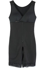 Curveins Plus Size High-Waist Lifting Full Body Shaper Tummy Control Bodysuit