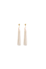 Curveinse Vintage Pearl Long Chain Tassel Drop Earrings