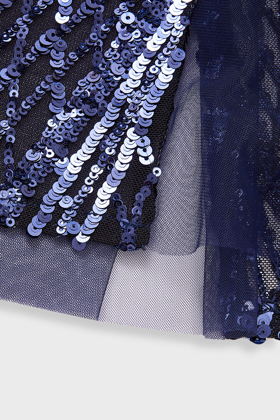 Curveins Plus Size Square Neck Short Sleeve Sequin Bodycon Maxi Dress