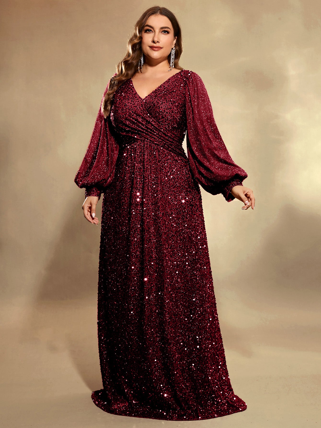 Stunning Plus Size Burgundy Dresses for Every Occasion | ... Stunning Plus Size Burgundy Dresses for Every Occasion | ...