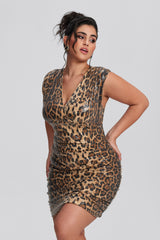 Plus Size Cocktail Dresses front