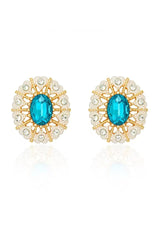 Curveins Sparkle Round Earrings