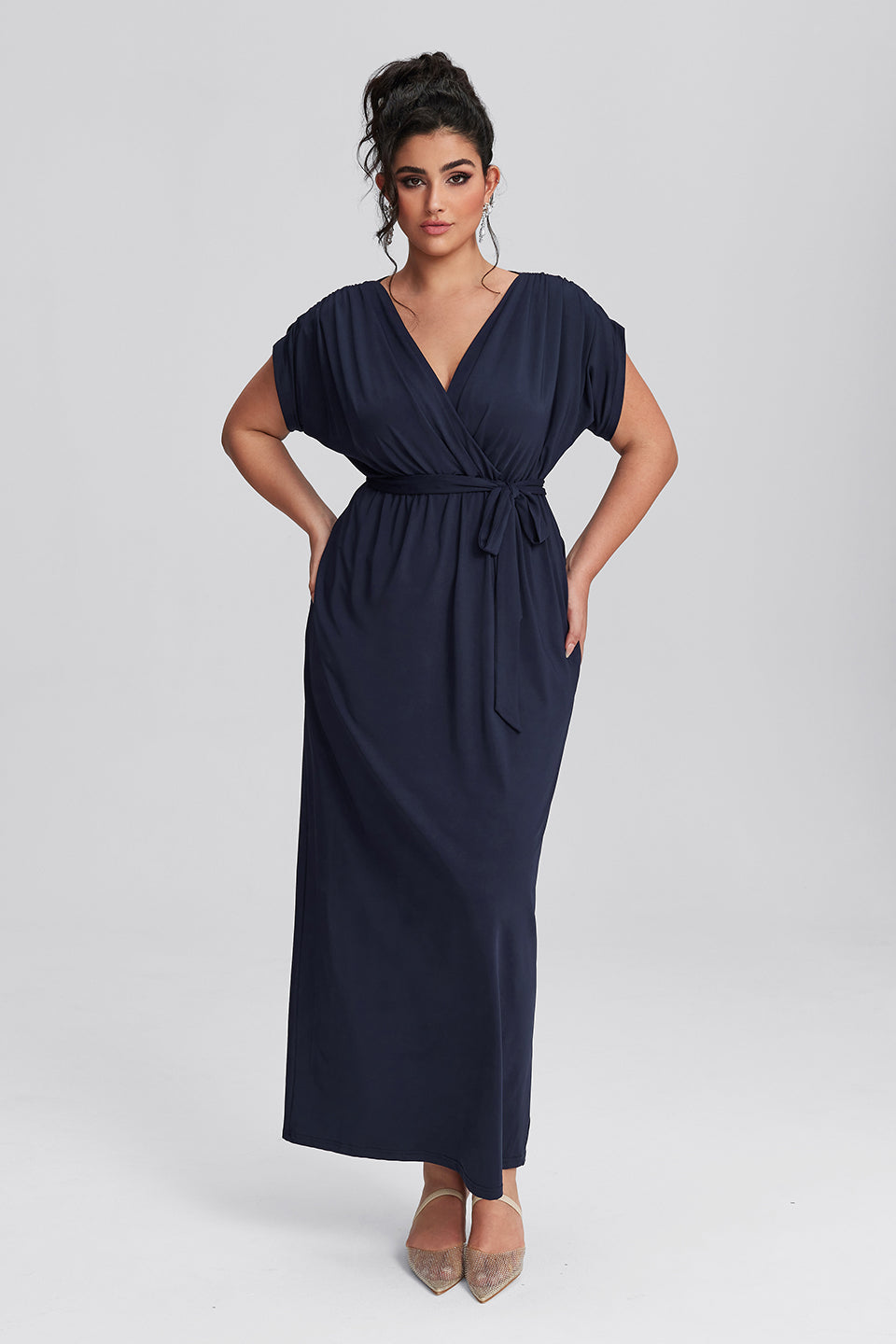 flattering maxi dress for curves Plus Size Maxi Dresses: The Spring-to-Summer Style Guide You Actually Need