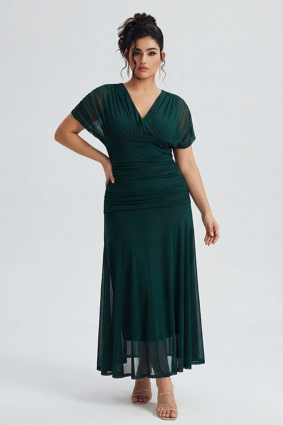 tashvika's women's plus size wrap v-neck skater dress reviews Buy TASHVIKA'S Women Wrap Midi Dress | Stylish V-Neck Ruffle Dress for Women  | Elegant, Casual, Office Wear | Flowy Knee Length Dress for Girls & Women