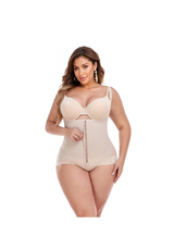 Slimmer Tummy Control Zipper Open Bust Shapewear