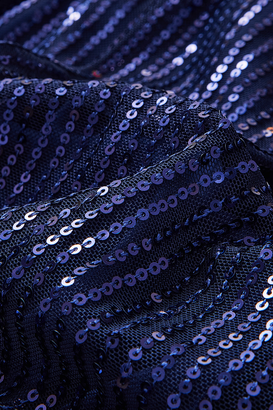 Curveins Plus Size V-Neck Sequin Maxi Dress