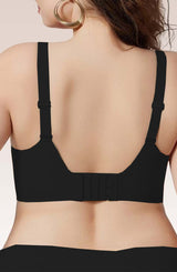 Curveins Dual Wave Trim Seamless Jelly Lift Anti-Slip Full Coverage Soft Wireless Sculpting Bra