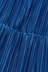 Curveins Plus Size Off-Shoulder Pleated Tiered Maxi Dress
