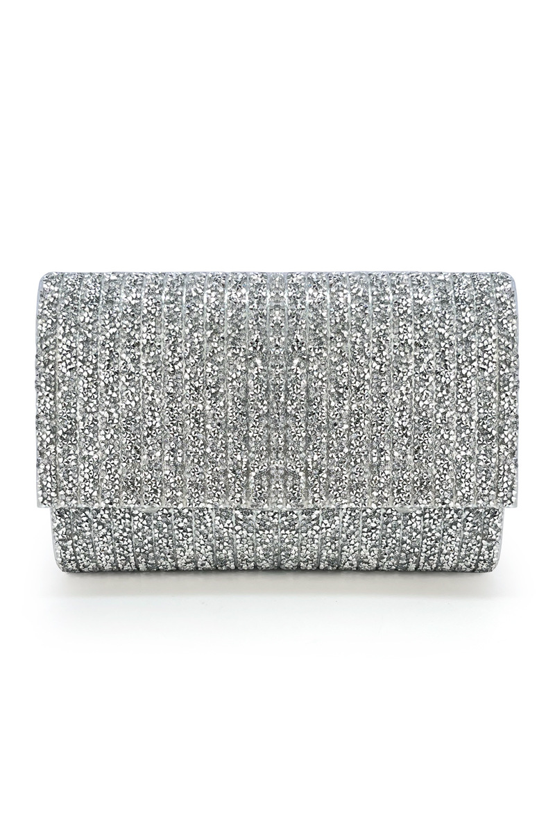 Curveins Rhinestone Evening Bag