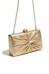 Curveins Fashionable Luxury Pleated Bag