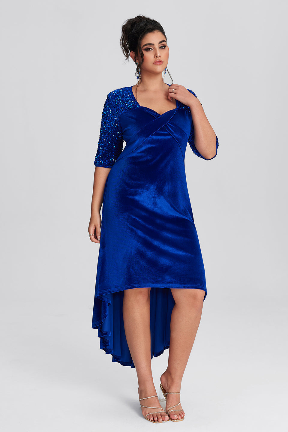 Plus Size Party Dresses front4