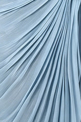 Curveins Plus Size Strapless Sleeveless Ruched Slit Elegant Maxi Dress