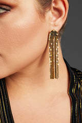 Curveins Chic Stylish Tassel Earrings