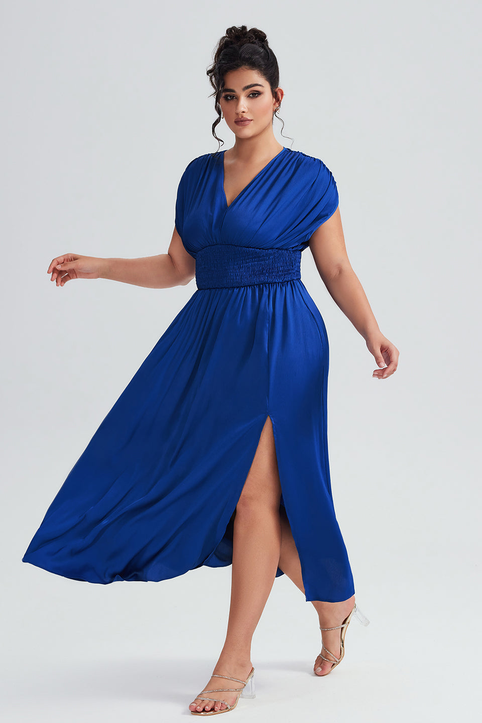 Plus Size Cocktail Dresses front3