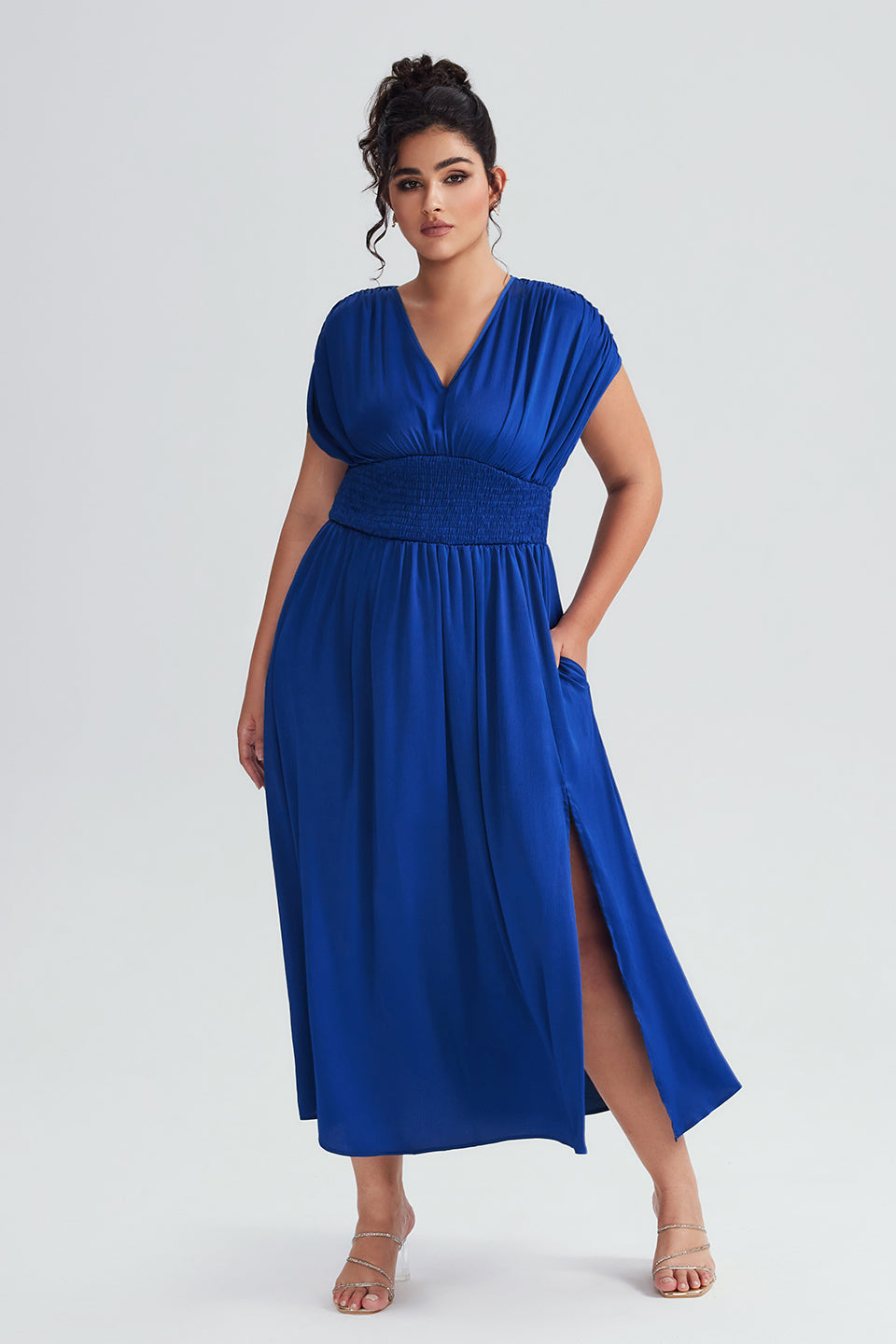 Plus Size Cocktail Dresses front