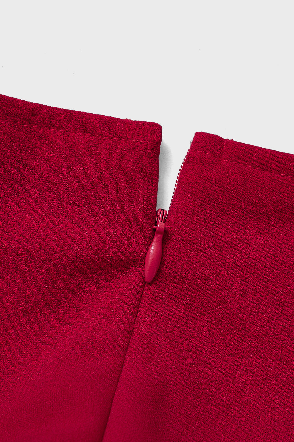 Curveins Plus Size Round-Neck Ruffled Long-Sleeve Elegant Pleated Maxi Dress